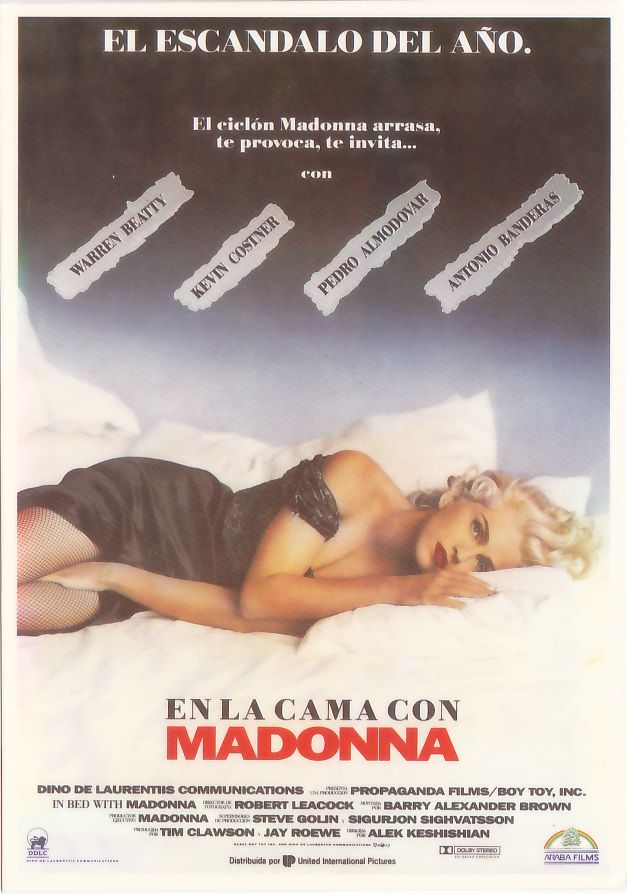 Editions Mercuri 416 En La Cama Con Madonna